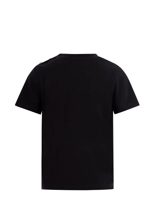 T-shirt con logo Balmain | BY8Q81Z3672930OR