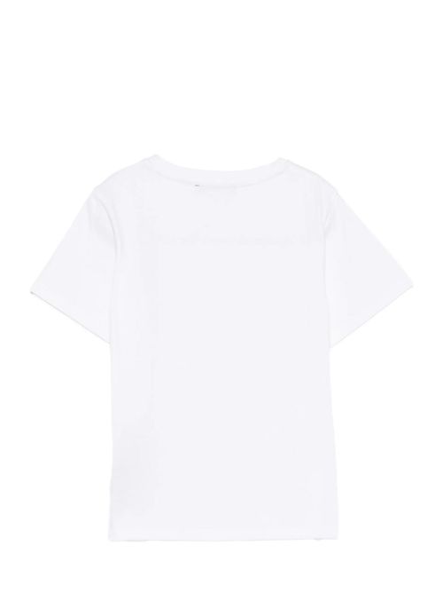 T-shirt con logo Balmain | BY8R11Z3672100BL