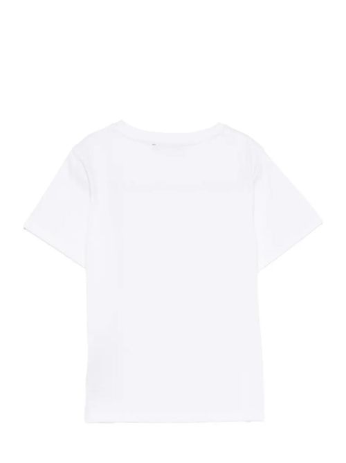 T-shirt con logo Balmain | BY8R11Z3672.100BL