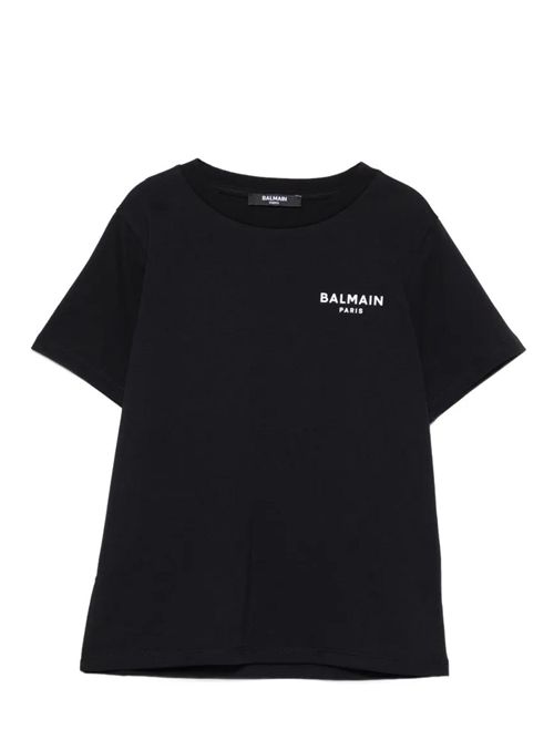 T-shirt con logo Balmain | BY8R11Z3672930BC