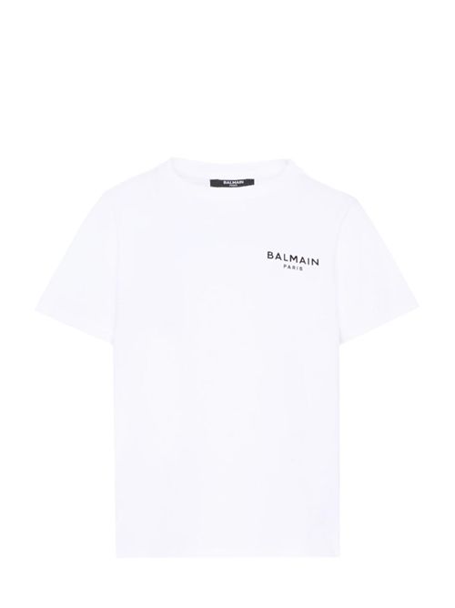 T-shirt con logo Balmain | BY8R31Z3672100NE