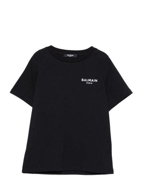 T-shirt con logo Balmain | BY8R31Z3672930BC