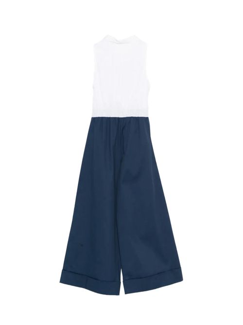 Tuta con gamba ampia Balmain | BYAA02G0197620BC