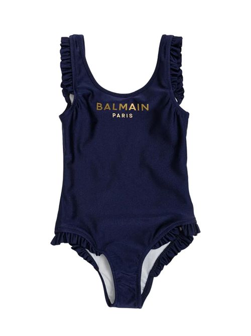 Costume con logo Balmain | BYCA19Z0005617OR