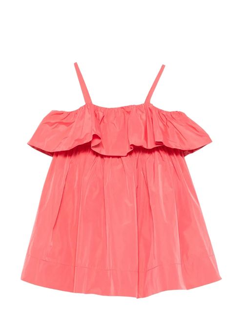 Abito con ruches Stella McCartney | TY1D82S0183470