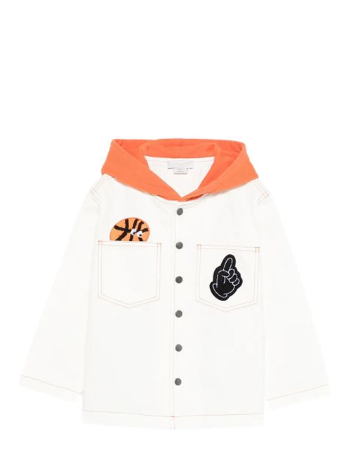 Giubbotto con cappuccio Stella McCartney | TY2P47Z2661101