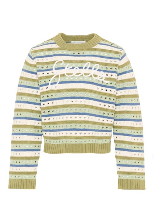 Maglia traforata Stella McCartney | TY9A40Z1876999