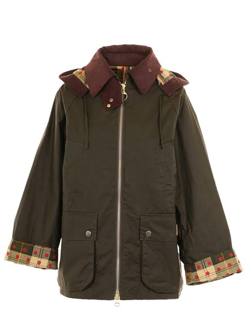 Giacca cerata Bedale BARBOUR X PAUL SMITH | LWX1545OL51