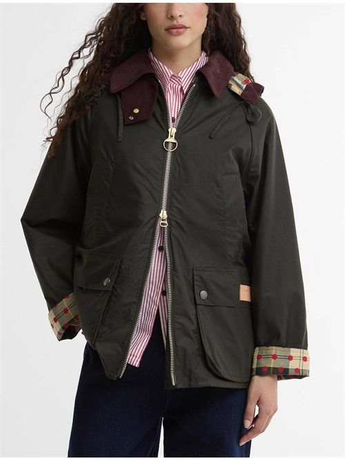 Giacca cerata Bedale BARBOUR X PAUL SMITH | LWX1545OL51