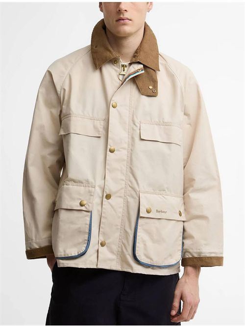 Giacca casual Bedale Sugarlump BARBOUR X PAUL SMITH | MCA1126BE11