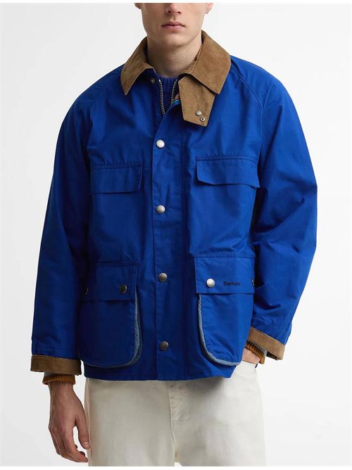 Giacca casual Bedale Sugarlump BARBOUR X PAUL SMITH | MCA1126BL51