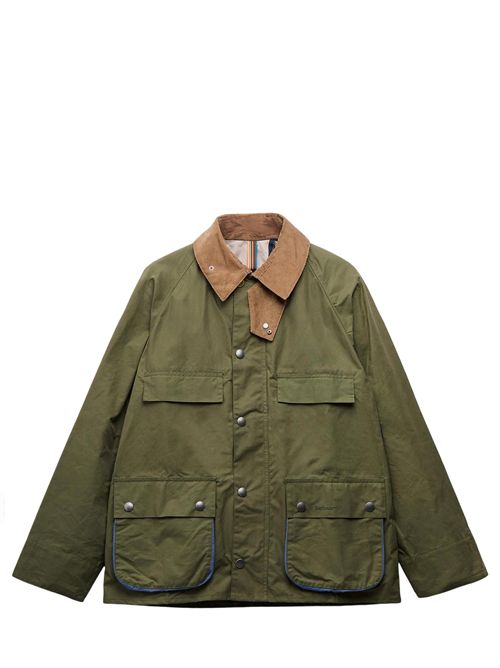 Giacca casual Bedale Sugarlump BARBOUR X PAUL SMITH | MCA1126GN52