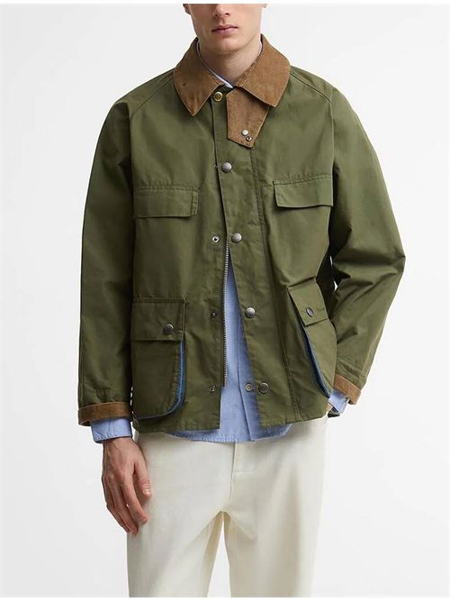 Giacca casual Bedale Sugarlump BARBOUR X PAUL SMITH | MCA1126GN52