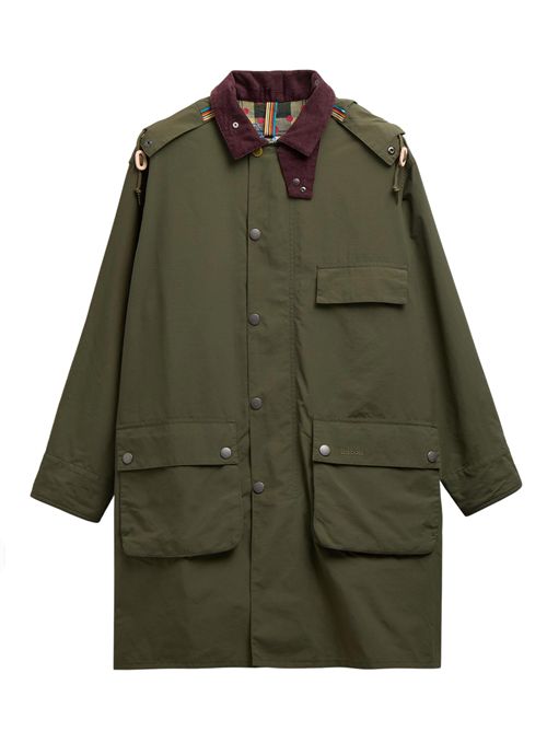 Parka casual BARBOUR X PAUL SMITH | MCA1127OL52