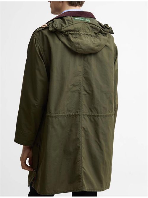 Parka casual BARBOUR X PAUL SMITH | MCA1127OL52