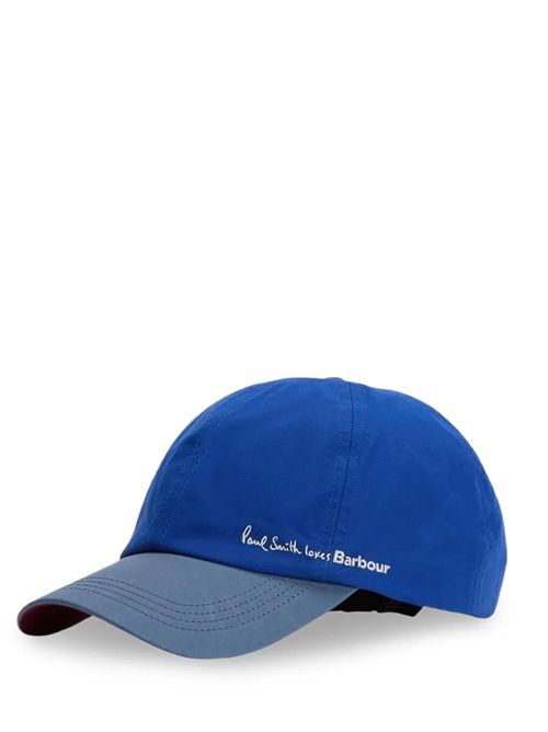 Cappello con logo BARBOUR X PAUL SMITH | MHA0964BL71