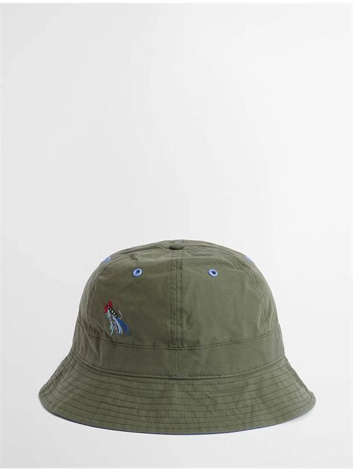 Bucket con ricamo BARBOUR X PAUL SMITH | MHA0965GN32