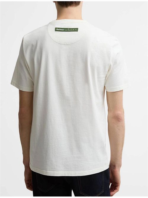 T-shirt con stampa BARBOUR X PAUL SMITH | MTS1612WH32