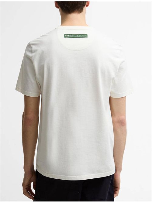 T-shirt con stampa BARBOUR X PAUL SMITH | MTS1613WH32