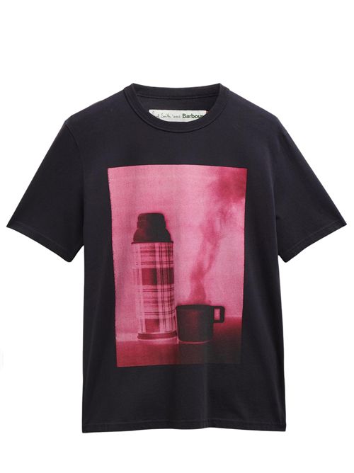 T-shirt con stampa BARBOUR X PAUL SMITH | MTS1614NY74