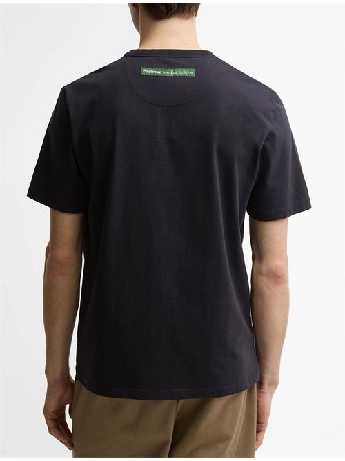 T-shirt con stampa BARBOUR X PAUL SMITH | MTS1614NY74