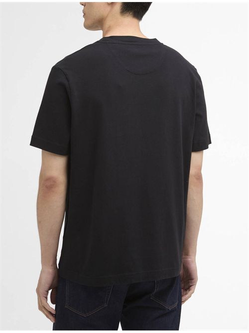 T-shirt con stampa Walde BARBOUR | MTS1584BK11