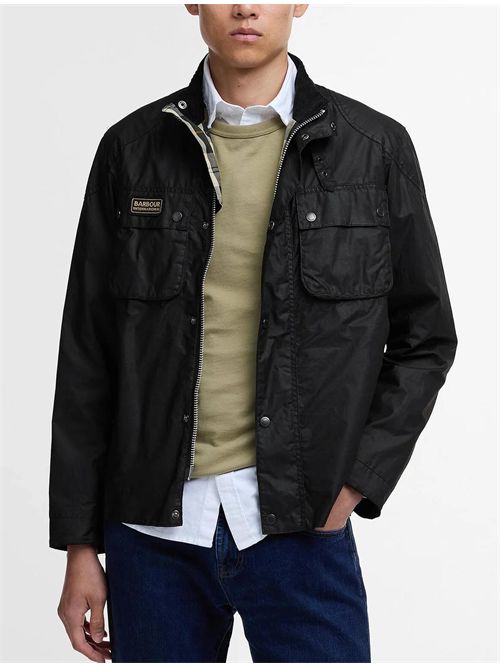 Giacca cerata Merton BARBOUR | MWX2455BK11