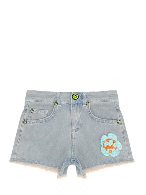 Shorts con applicazioni Barrow Kids | S6BKJGSH113172