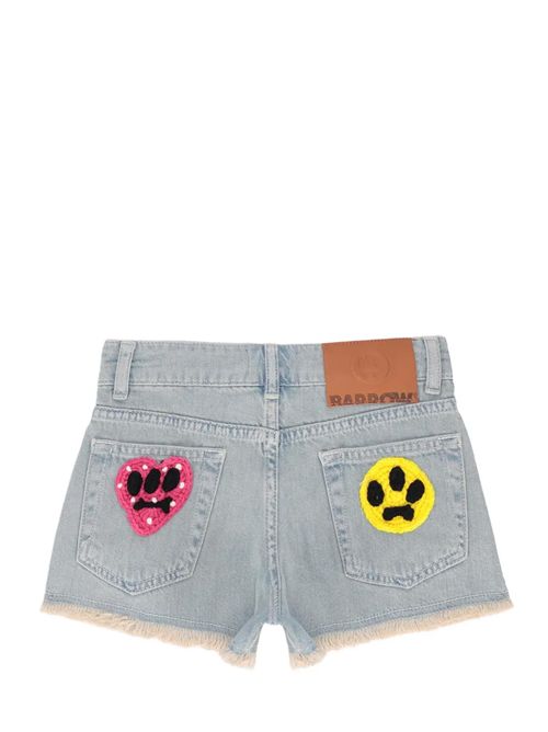 Shorts con applicazioni Barrow Kids | S6BKJGSH113172