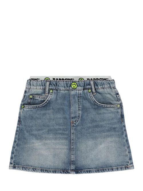 Gonna in denim Barrow Kids | S6BKJGSK112126