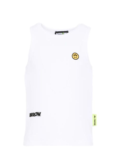Top con logo Barrow Kids | S6BKJGTA021002
