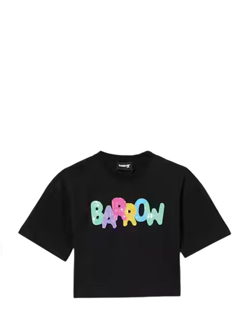 T-shirt con stampa Barrow Kids | S6BKJGTH132110