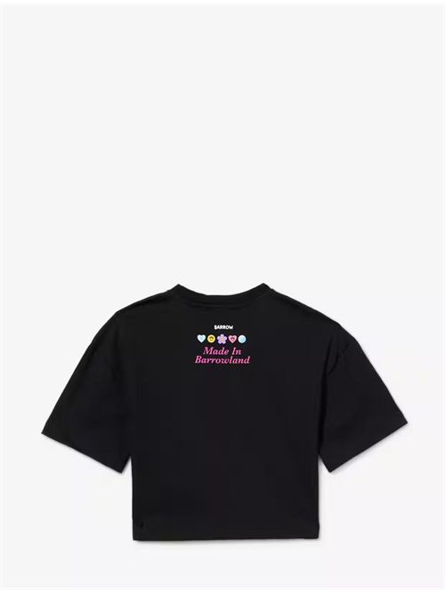 T-shirt con stampa Barrow Kids | S6BKJGTH132110