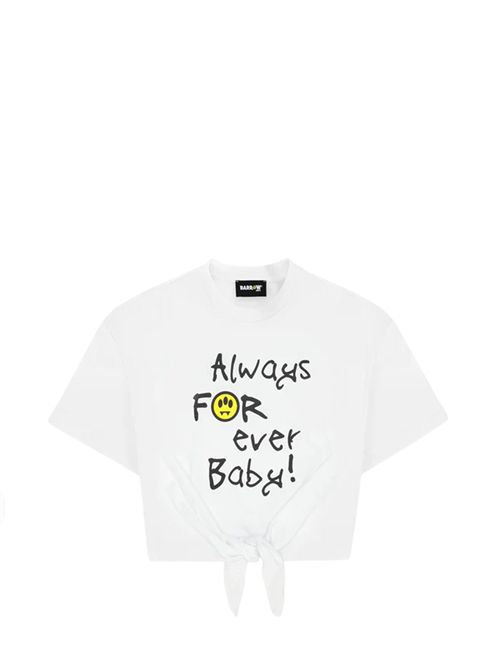 T-shirt con stampa Barrow Kids | S6BKJGTH140002