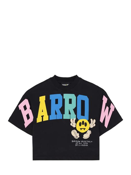 T-shirt con stampa Barrow Kids | S6BKJGTH173110