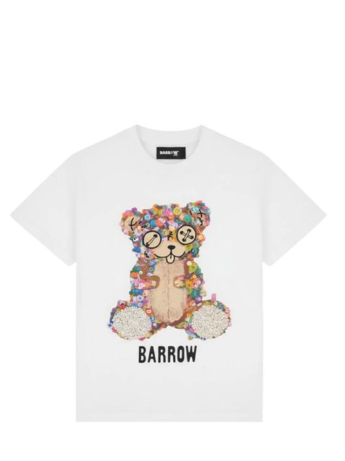 T-shirt con stampa Barrow Kids | S6BKJGTH177002