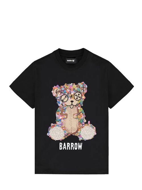 T-shirt con stampa Barrow Kids | S6BKJGTH177110