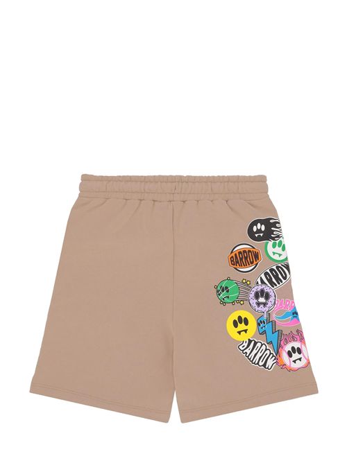 Shorts con patch Barrow Kids | S6BKJUBE041094