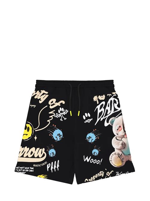 Shorts con stampa Barrow Kids | S6BKJUBE043110