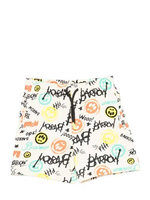 Shorts con stampa Barrow Kids | S6BKJUBE047013