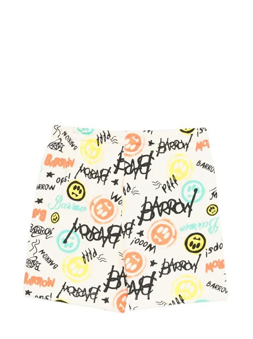 Shorts con stampa Barrow Kids | S6BKJUBE047013