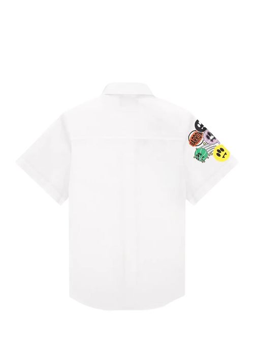Camicia con stampa Barrow Kids | S6BKJUSI049002