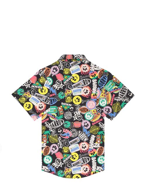 Camicia con stampa Barrow Kids | S6BKJUSI054140