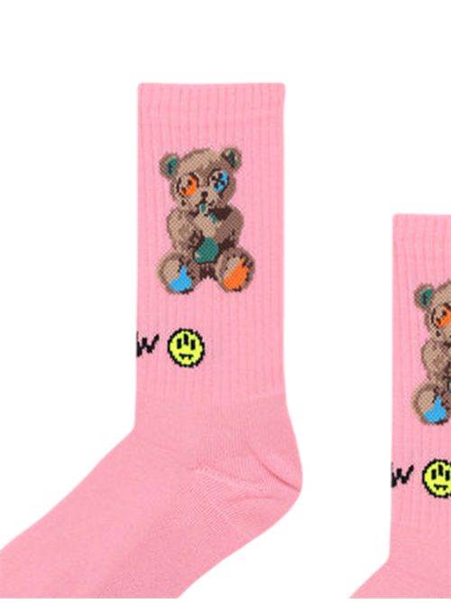 Calze con stampa Barrow Kids | S6BKJUSO028BW311