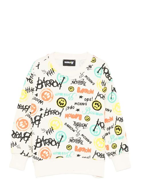 Felpa con stampa Barrow Kids | S6BKJUSW048013