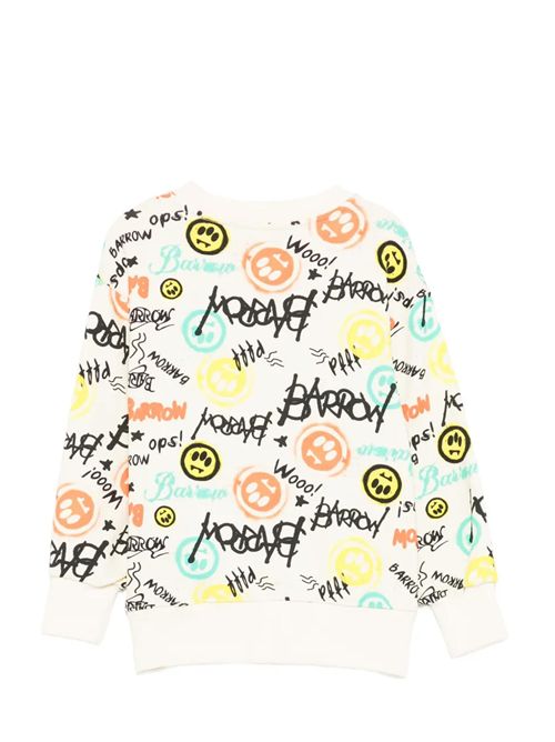 Felpa con stampa Barrow Kids | S6BKJUSW048013