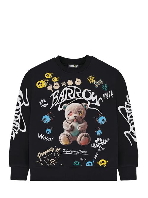 Felpa con stampa Barrow Kids | S6BKJUSW078110