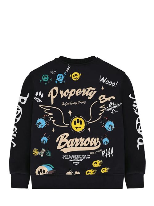 Felpa con stampa Barrow Kids | S6BKJUSW078110