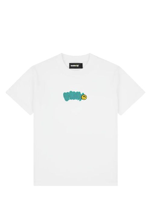T-shirt con stampa Barrow Kids | S6BKJUTH007002