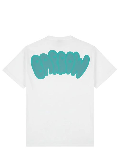 T-shirt con stampa Barrow Kids | S6BKJUTH007002